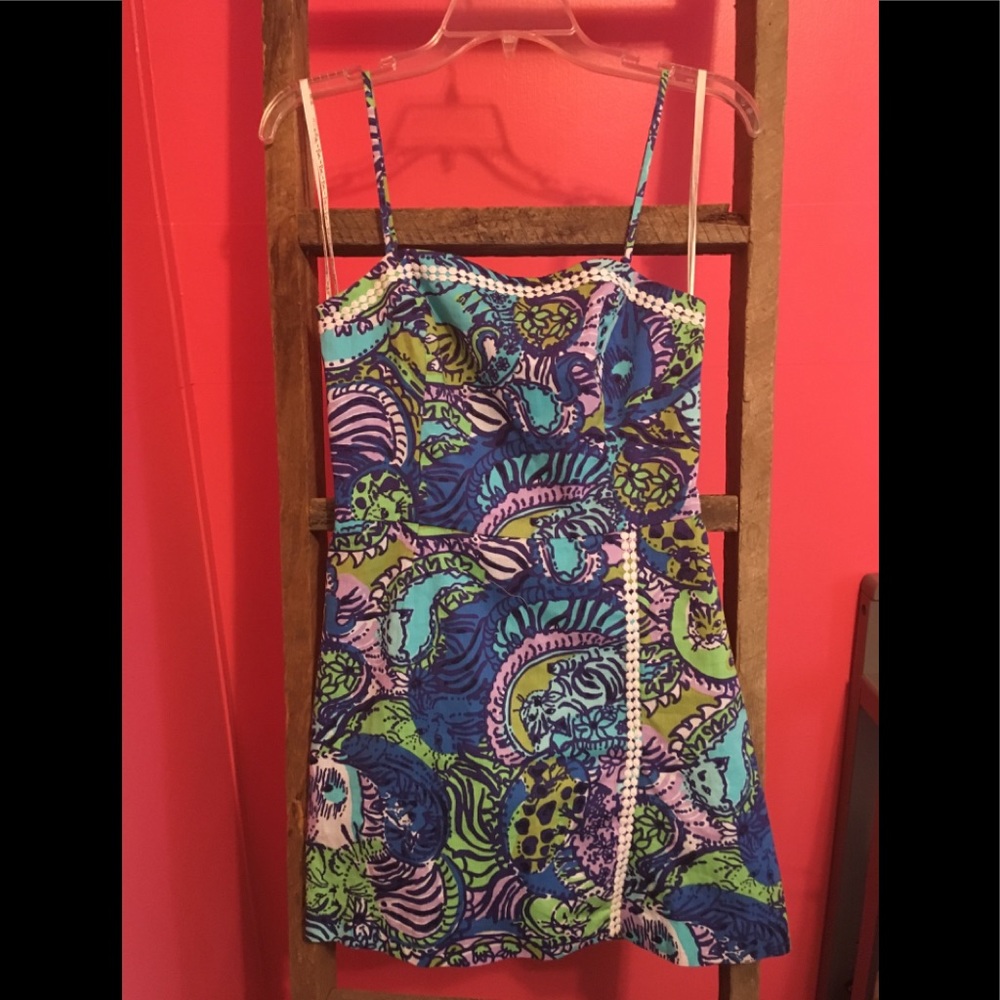 Lilly Pulitzer Jesse Romper size 2